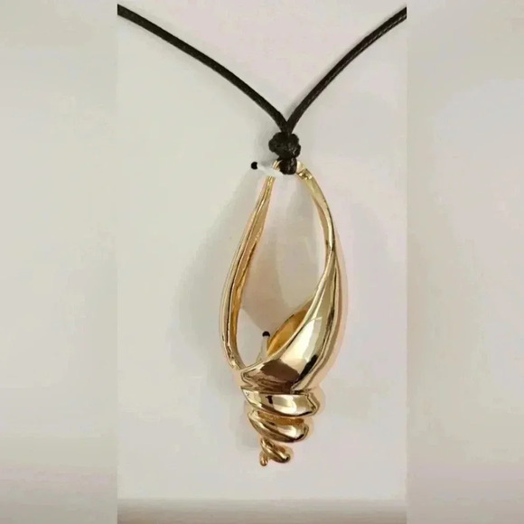 🔥🔥Zara shell rope necklace - Picture 1 of 3